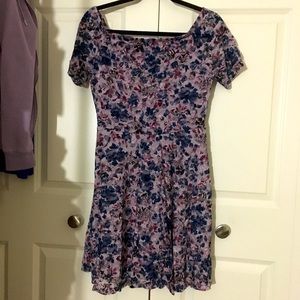 Women ,Purple color, medium,off shoulder